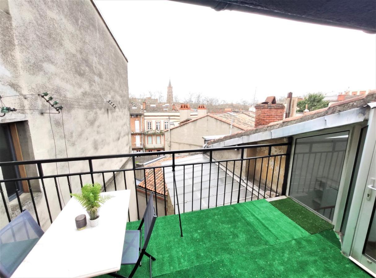 La Terrasse De Jeanne - Vue Magnifique - Netflix Apartment ตูลูส ภายนอก รูปภาพ