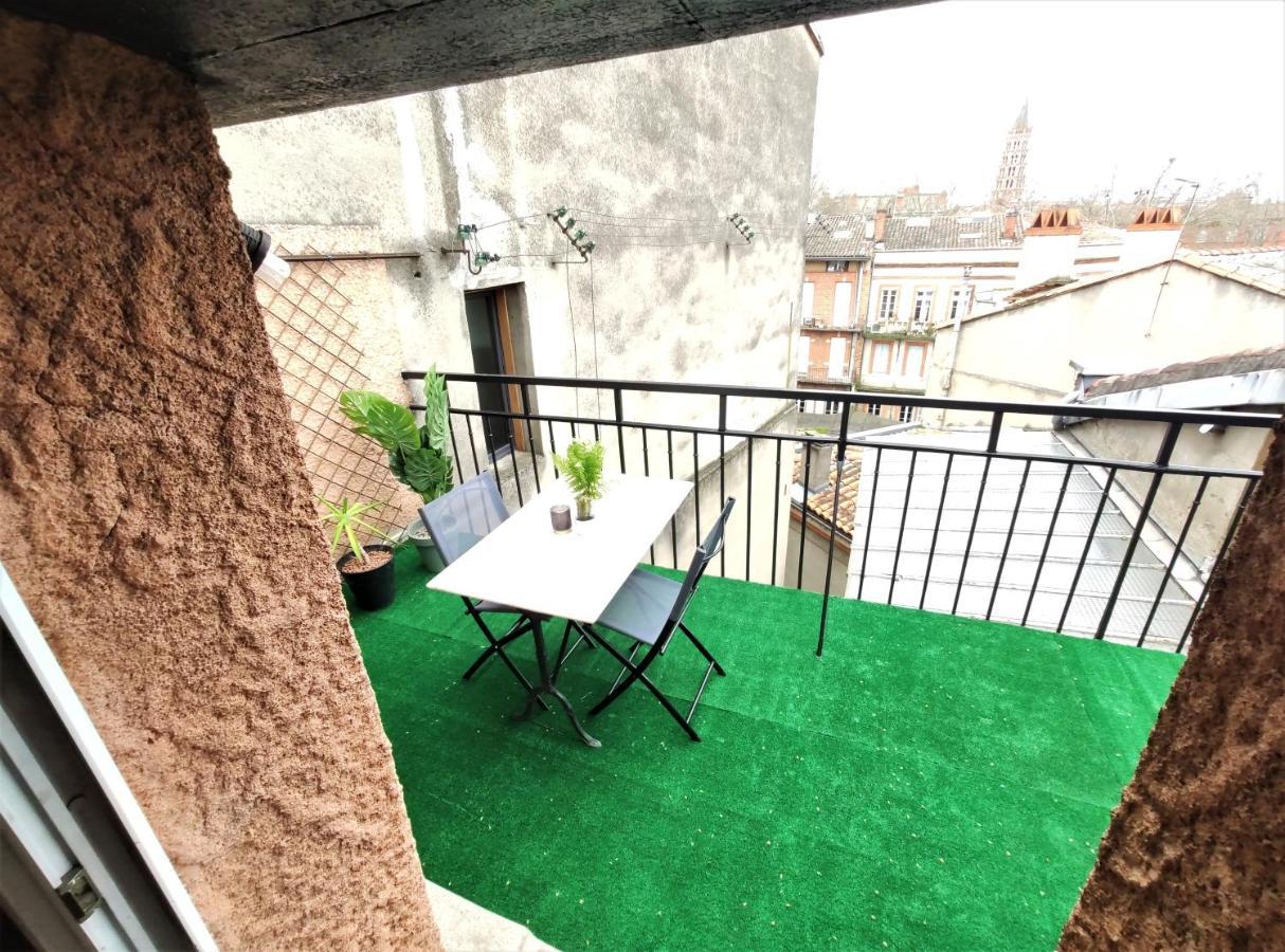La Terrasse De Jeanne - Vue Magnifique - Netflix Apartment ตูลูส ภายนอก รูปภาพ