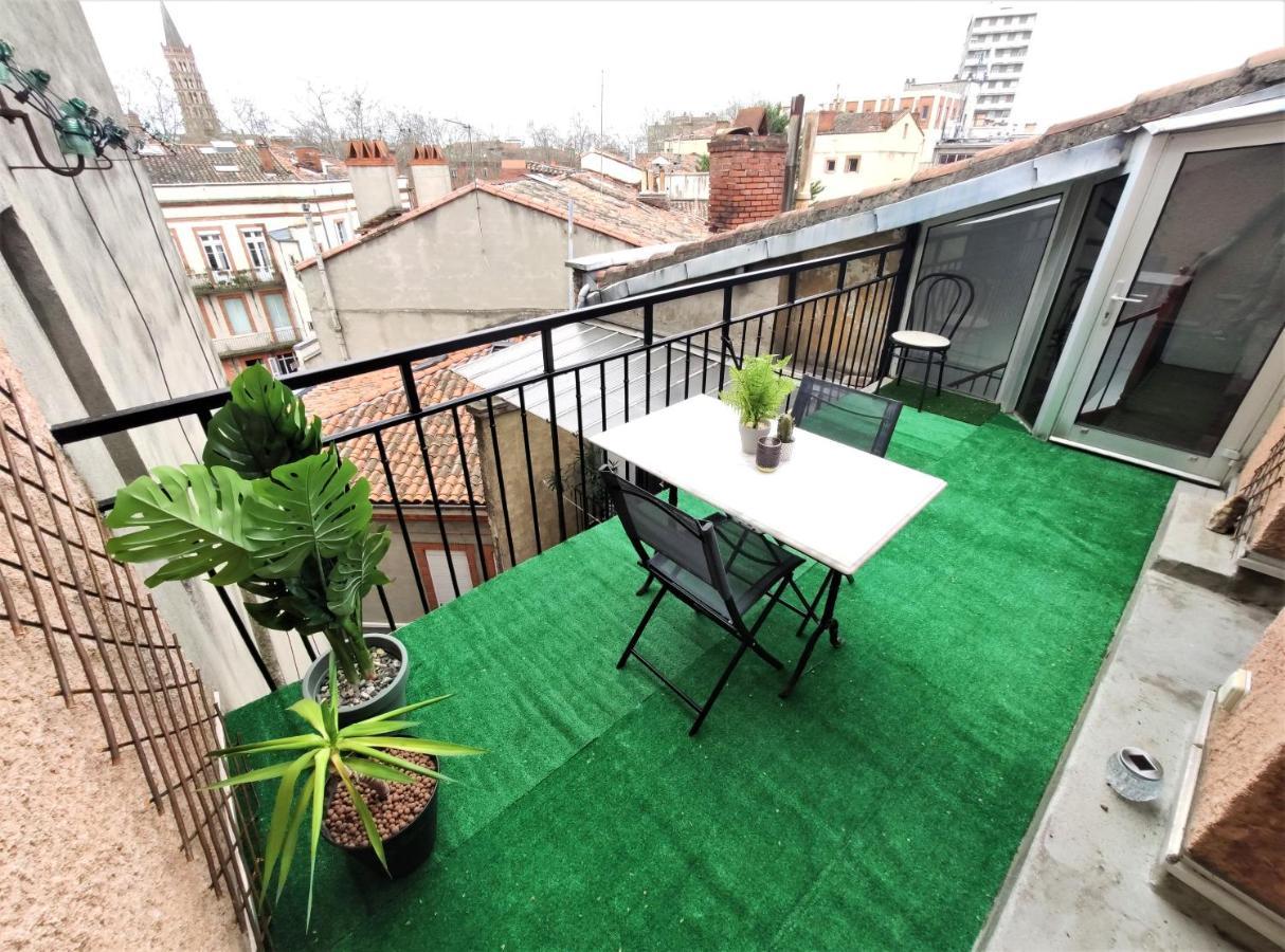 La Terrasse De Jeanne - Vue Magnifique - Netflix Apartment ตูลูส ภายนอก รูปภาพ