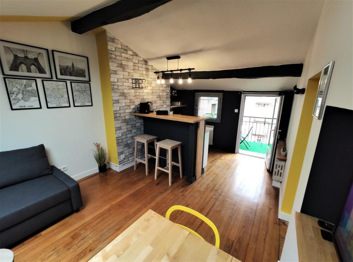 La Terrasse De Jeanne - Vue Magnifique - Netflix Apartment ตูลูส ภายนอก รูปภาพ
