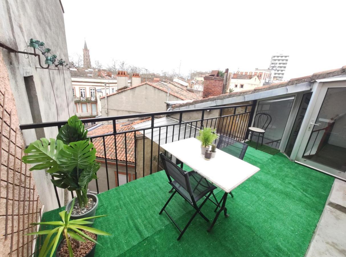 La Terrasse De Jeanne - Vue Magnifique - Netflix Apartment ตูลูส ภายนอก รูปภาพ
