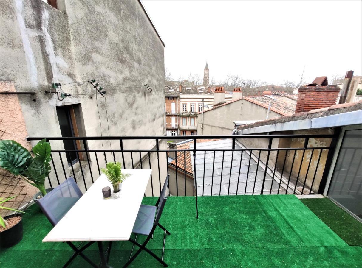 La Terrasse De Jeanne - Vue Magnifique - Netflix Apartment ตูลูส ภายนอก รูปภาพ